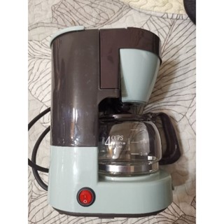日本【Toffy】復古造型咖啡機 馬卡龍家電 4人份 650ml K-CM1,只用過兩次，美式咖啡機，很新，只要599