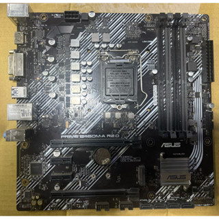 華碩主機板PRIME B460M-A R2.0支援Intel® Core 10、11代1200腳位CPU 、二手良品