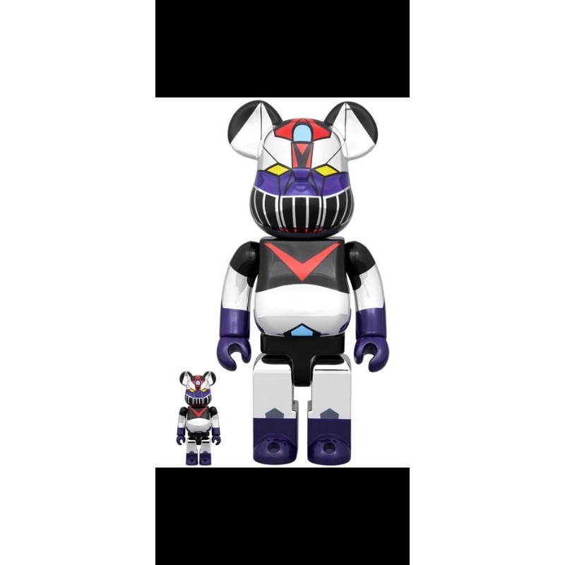 ベアブリック ゲッターロボ ゲッター1 400% BE@RBRICK 永井豪 ベアブリック ゲッターロボ ゲッター1 400% BE@RBRICK 永井豪