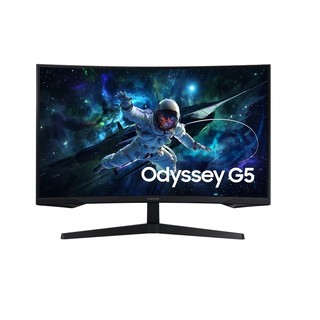 SAMSUNG 三星 Odyssey G5 32吋 1000R 曲面電競螢幕 S32CG552EC