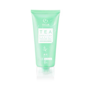 【現貨】我的心機綠茶淨化臉部去角質凝膠120ml