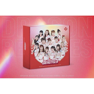 2023 DRAGON BEAUTIES VOL.3 味全小龍女閃卡#宜芳（口水）/Queena/米奇/芮妮