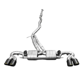 TNEER｜PORSCHE 保時捷｜Cayenne E3 3.0t｜Cat-Back｜中尾段排氣管【YGAUTO】