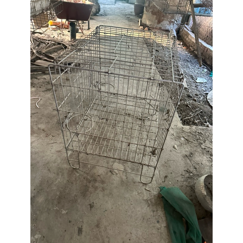 二手 不鏽鋼鐵籠 寵物籠子