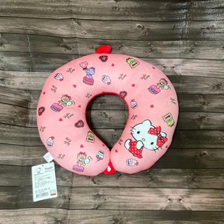 【88福利倉庫】[福利品]三麗鷗 HELLO KITTY 雙子星 可愛頸枕 午睡靠枕 通勤紓壓枕 Sanrio