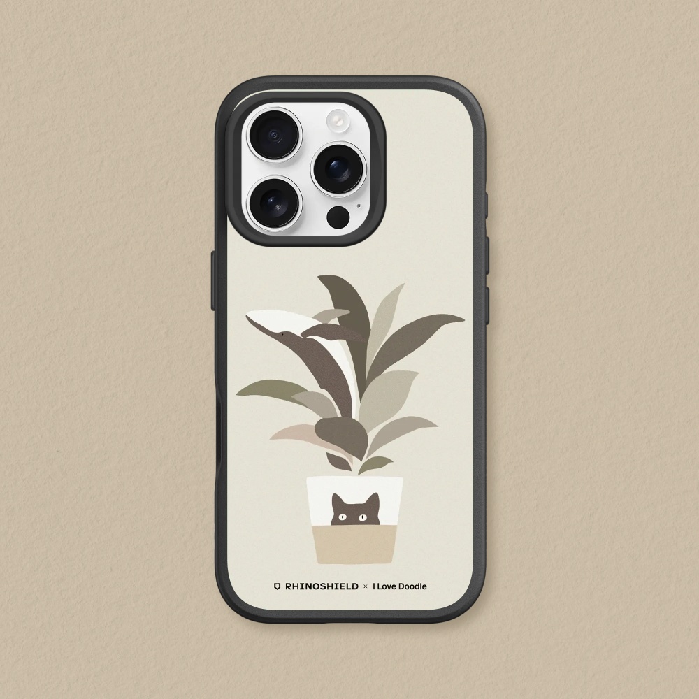 犀牛盾 適用iPhone SolidX MagSafe兼容強化吸震緩衝防摔磁吸手機殼∣ilovedoodle/鯨魚在哪裏