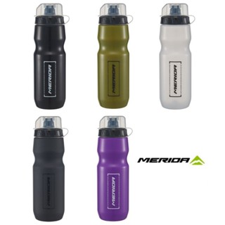 MERIDA 美利達 2025新款 自行車水壺 700ml 多種配色 簡約Logo 連身防塵蓋