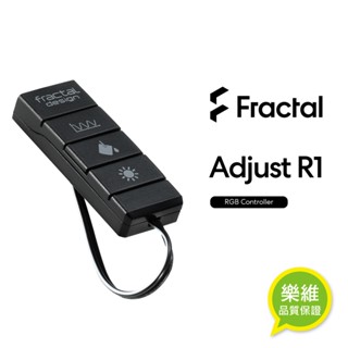 【Fractal Design】Adjust R1 RGB控制器｜樂維科技臺灣總代理