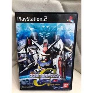 【電玩咖啡館】【二手商品】PS2遊戲 《機動戰士 Generation NEO Gundam》日文版實體片