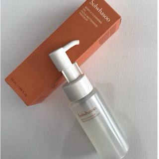 預購【西歐雜貨店】Sulwhasoo 雪花秀 順行潔顏油卸妝油 淨透保濕潔顏油 50ml