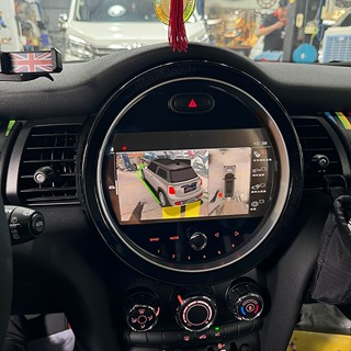 送安裝 21年後 Mini Cooper F55 F56 F57 原車螢幕升級3D 高畫質360環景 禾笙影音館