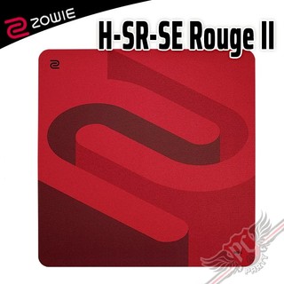ZOWIE H-SR-SE Rouge II 布質 電競滑鼠墊 500 X 500 mm PCPARTY