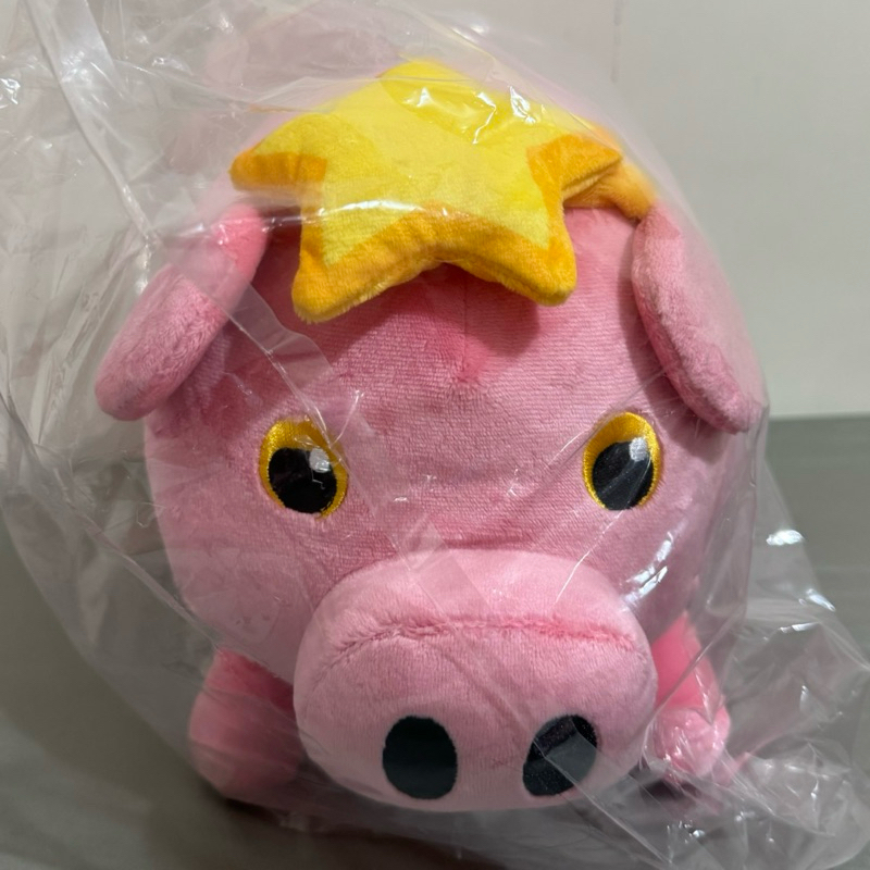 熊嗨星樂園 吉祥物IP 嗨星豬/小Q龍 娃娃 30公分