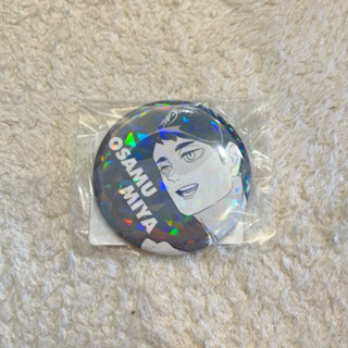 排球少年 宮治 受注閃徽章 JS jump shop 徽章