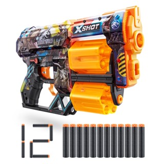 XSHOT塗裝系列-侏儸紀世界 Dread X-SHOT X射手 玩具槍 正版 振光玩具