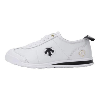 【iNTERWEAVE 誼德威】DESCENTE 迪桑特 CHRON TEMPO CLASSIC 女 運動休閒鞋(白黑)