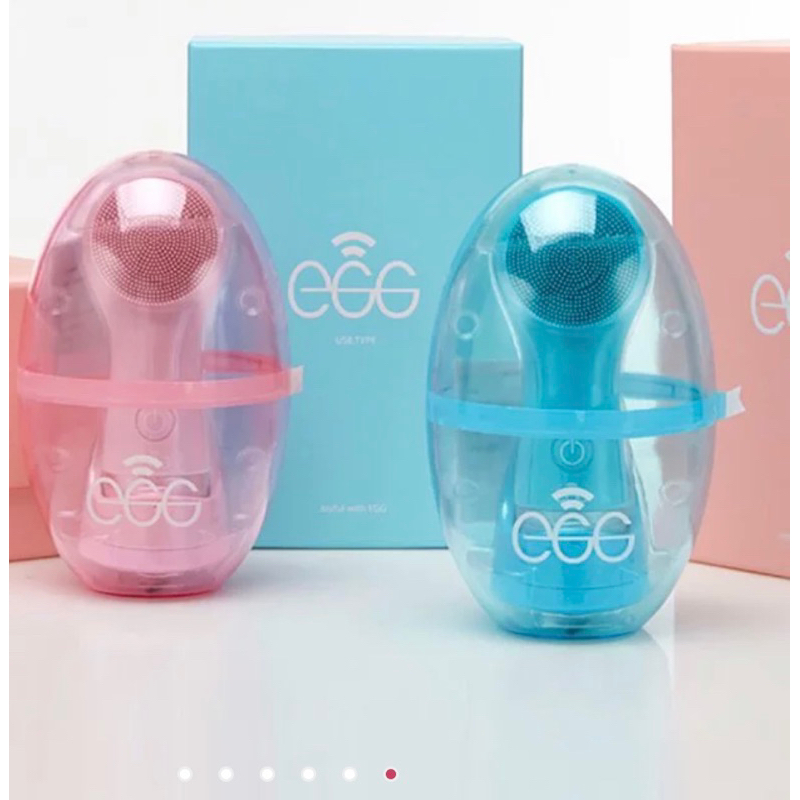 EGG洗臉機/現貨藍色