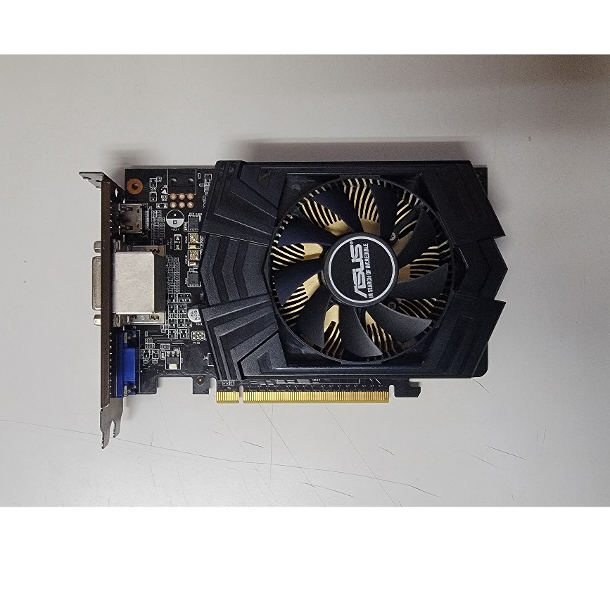 ASUS 華碩 GTX 750Ti-PH-2GD5 顯示卡 GTX 750Ti 免接電源 2手良品