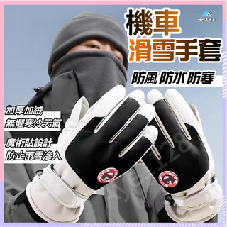 【台灣出貨】機車手套 滑雪手套 保暖手套 禦寒手套 觸控手套 防風手套 防寒手套 騎車手套 冬天手套 止滑手套 手套