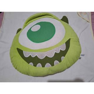 姜小舖怪獸電力公司怪獸大學大眼怪靠枕抱枕 迪士尼Disney皮克斯Pixa MONSTERS UNIVERSITY