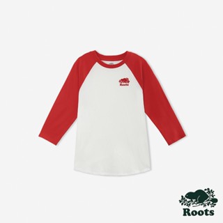 Roots女裝- COOPER BASEBALL 長袖上衣