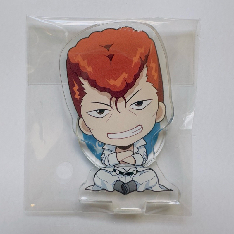 ￥My公仔￥ 日本限定 日版 幽遊白書 桑原和真 桑原 小閻王 幽助 靈彈 靈劍 Q版 立牌 壓克力立牌