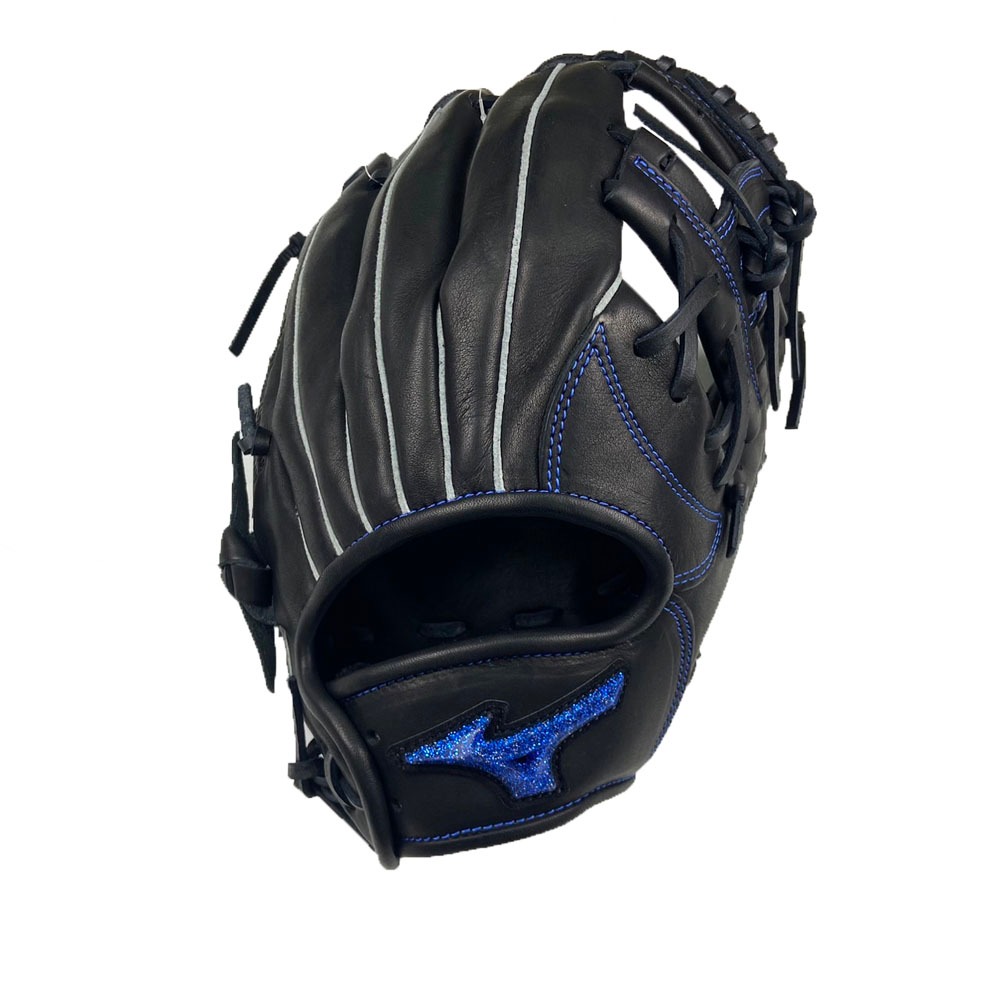 【滿千超取免運】MIZUNO美津濃 WILLDRIVE 內野工字擋手套 棒球手套 壘球手套 黑 1AJGR14913