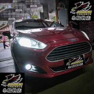 【小鳥的店】Ford Fiesta MK7 MK7.5【PA LED】LED 大燈 霧燈 直上型 白光 配件改裝