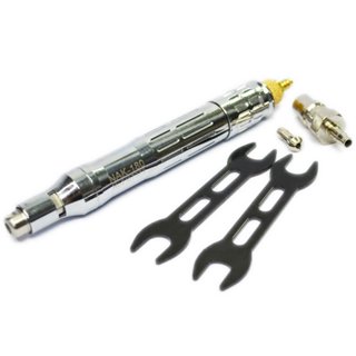 【職人工坊】刻模機NAK-180 雙夾頭 氣動打磨機 氣動刻模機 打磨機拋光機【8667】