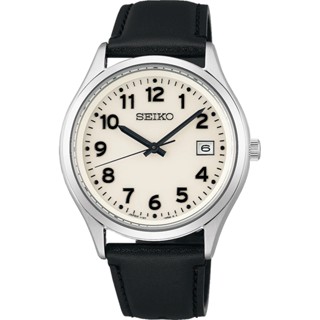 SEIKO 精工 夜光面盤 太陽能中性手錶-38.7mm SBPX157J/V157-0DX0Z