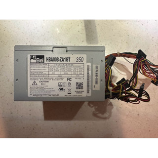 電源供應器- AcBel HBA005-ZA1GT 350W