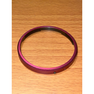 二手 GR3 鏡頭裝飾環 粉 Ricoh GRIII GR III GR3 HDF 相機鏡頭防撞保護環 理光GN-1