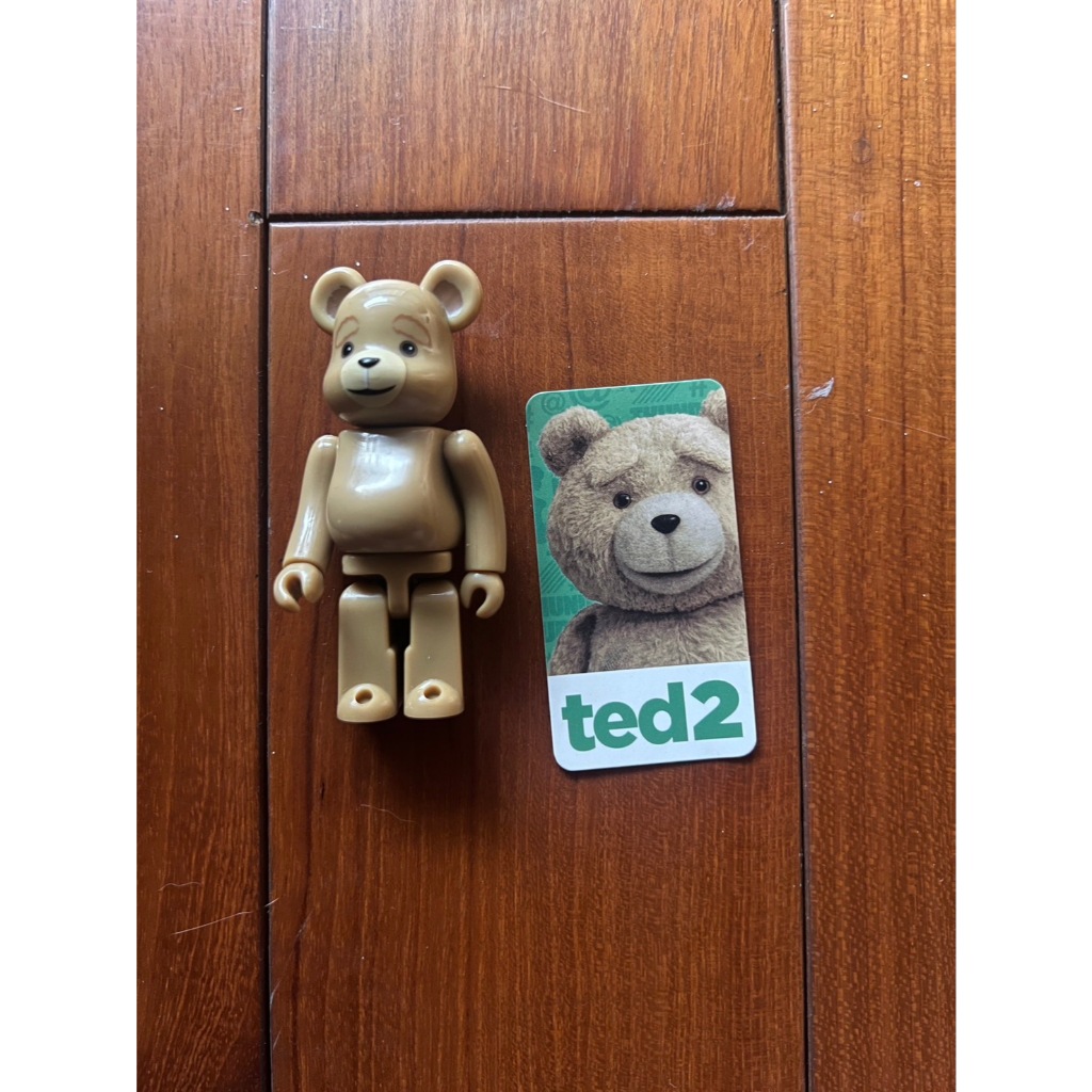 《可議價、滿千可刷卡》MEDICOM TOY BE@RBRICK 100% 30代 TED 2 熊麻吉 泰德 庫柏力克熊