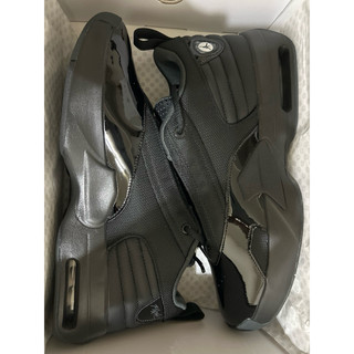 Jordan Max Aura 6 triple black 黑武士 漆皮 官網配色 FQ8298-001