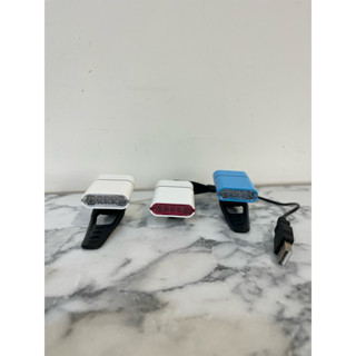《超亮LED燈》自行車、腳踏車前後燈，附贈橡膠固座、USB充電線《全新現貨》2種模式-亮燈/閃爍
