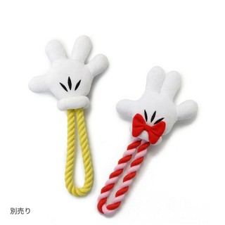 貝果貝果 日本 pet paradise 代理 DISNEY 米奇小手 耐咬結牙玩具 [T4478]