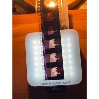 Rr.🎐雜貨小舖🚩日本吉卜力三鷹の森美術館限定電影原膠膠片／膠捲書籤🌸霍爾的移動城堡絕版膠片書籤－普通畫面🌸