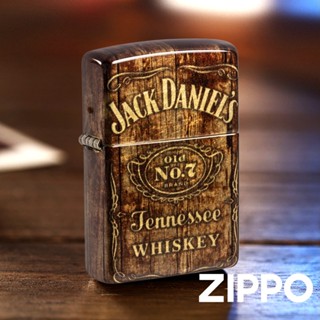 ZIPPO Jack Daniel's防風打火機 46278 傑克丹尼威士忌 環繞設計 經典傳承 橡木桶 終生保修