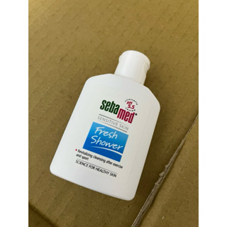 《J》施巴5.5 sebamed運動沐浴乳 活力麝香 50ml
