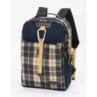 mspc master piece 近新品 格紋 後背包 link 日本製 絕版品 附原廠袋子
