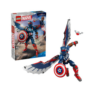 現貨 LEGO 樂高 76296 Super Heroes 英雄 系列 獵鷹美國隊長 全新未