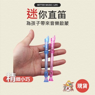 迷你直笛 直笛 笛子 音樂玩具 懷舊玩具 樂器玩具 玩具樂器 音樂禮物 音樂禮品 兒童直笛 迷你笛子 小直笛 透明直笛