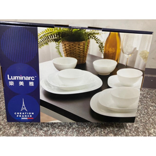 Luminarc樂美雅強化餐具10件組(SP-2105)