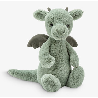 現貨！Jellycat小飛龍 Bashful Dragon 英國代購 絨毛玩具 安撫娃娃