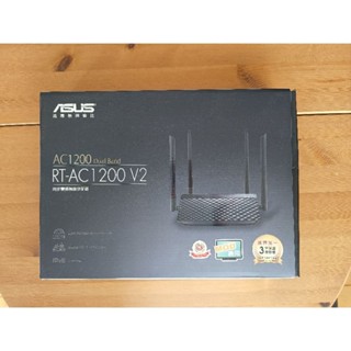 Asus RT-AC1200 dual band同步雙頻無線分享器 路由器