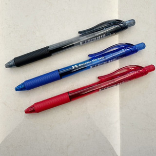 【PENTEL 飛龍】 ENERGEL 按壓式極速X鋼珠筆 BLN105 (0.5mm)