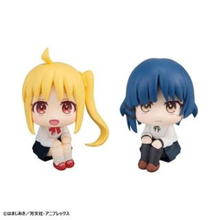 MegaHouse LOOK UP 抬頭系列 孤獨搖滾 伊地知虹夏&山田涼 附特典 PVC完成品 豬帽子模型玩具