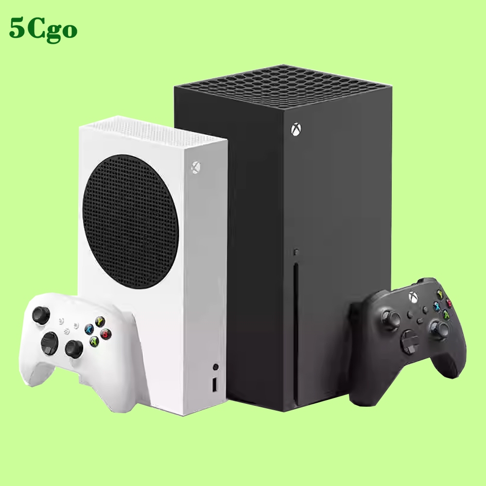 5Cgo.【含稅】Microsoft/微軟Xbox Series S/X陸版日版美版遊戲主機XSS XSX次時代4K遊戲
