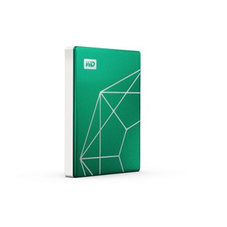 電子街3C特賣會 全新WD My Passport Ultra 6TB(翡翠綠) 2.5吋USB-C行動硬碟送硬殼包