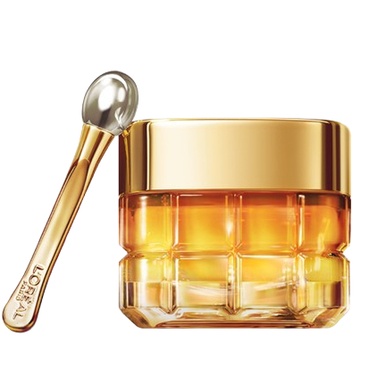 L'OREAL Paris 巴黎萊雅 金致臻顏花蜜養眼霜 20ml 公司貨
